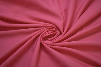 Рубашечная розовая ткань W-130382