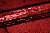 Сетка с красными и черными пайетками W-131706