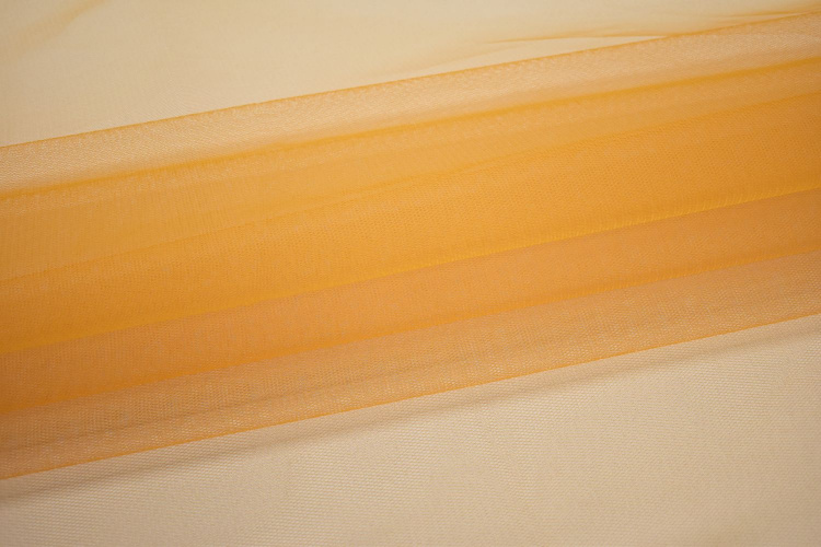 Сетка жесткая оранжевого цвета W-125961
