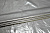 Парча-стрейч серебряного цвета W-130270