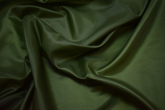 Подкладочная зеленая ткань W-128619
