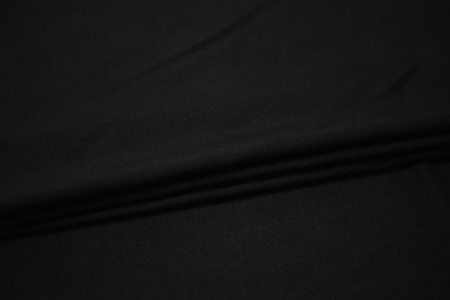 Вискоза черного цвета W-123781