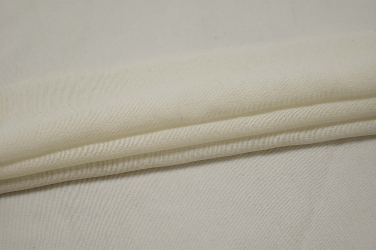 Костюмная молочная ткань W-125564
