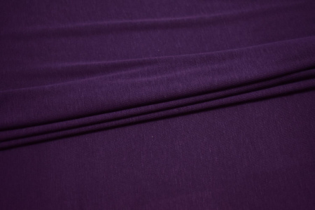 Трикотаж фиолетовый W-133731