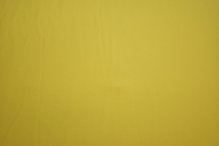 Плательная ткань желтая W-127398