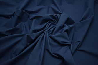 Курточная синяя ткань W-129162