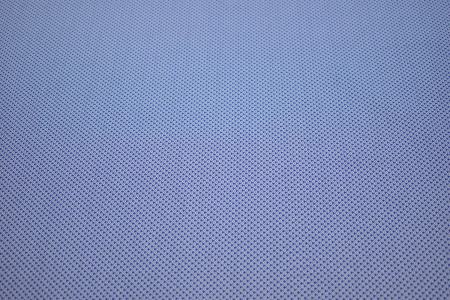 Рубашечная синяя белая ткань геометрия W-131552
