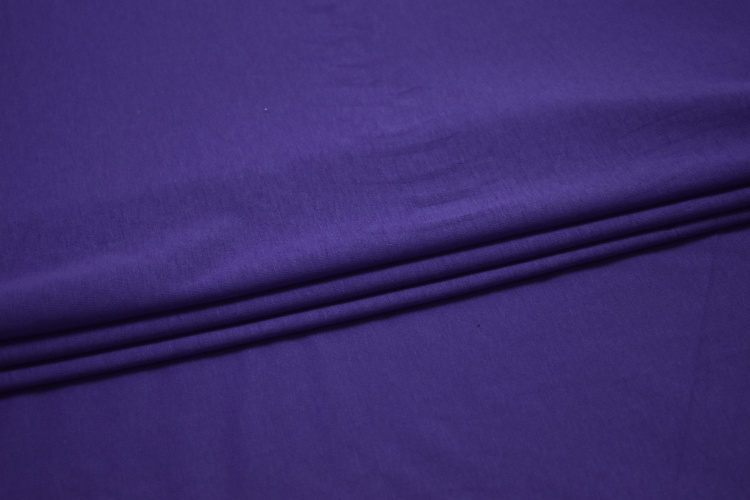 Трикотаж фиолетовый W-133928