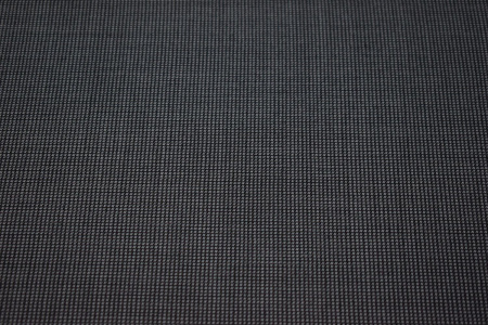 Костюмная серо-черная ткань W-131381