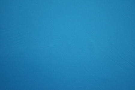 Плательный креп голубой W-130573