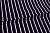 Бифлекс черный в белую и фиолетовую полоску W-133322