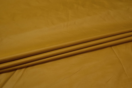 Курточная желтая ткань W-126973