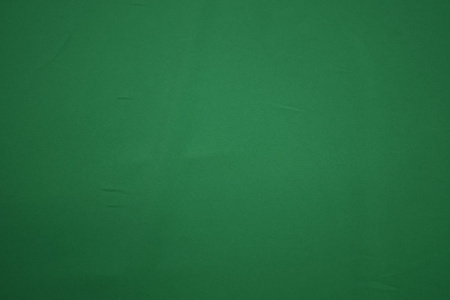 Плательный креп зеленый W-130439