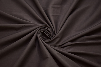 Плательная коричневая ткань W-132800