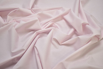 Рубашечная светло-розовая ткань W-132333