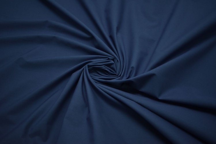 Курточная синяя ткань W-129162