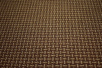 Обивочная рогожка коричневая бежевая W-131930