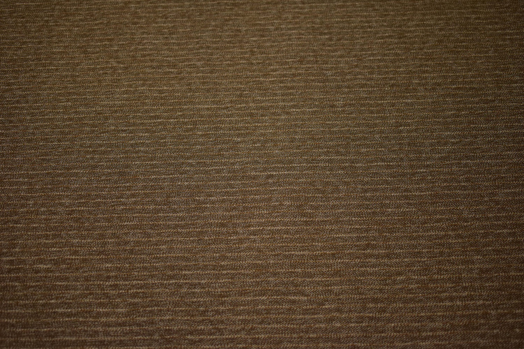 Костюмная бежевая ткань в полоску W-132539