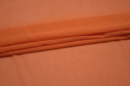 Вискоза оранжевого цвета W-124297
