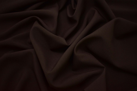 Габардин тёмно-коричневый W-128246