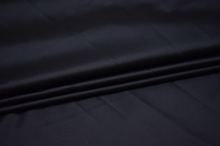 Подкладочная тёмно-синяя ткань W-130267