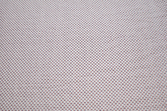 Рубашечная белая ткань геометрия W-132442