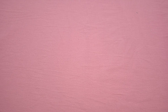 Плательная розовая ткань W-126270