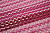 Трикотаж розовый белый зигзаг W-129518