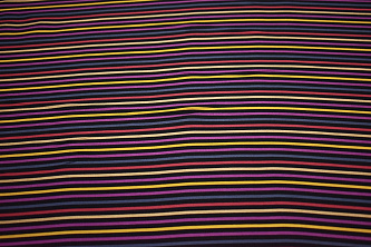 Плательная разноцветная ткань полоска W-132163
