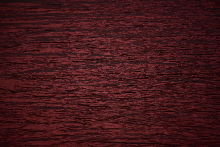 Тафта бордового цвета W-126279