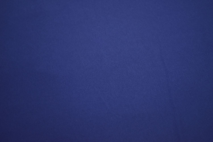 Трикотаж синий W-123716