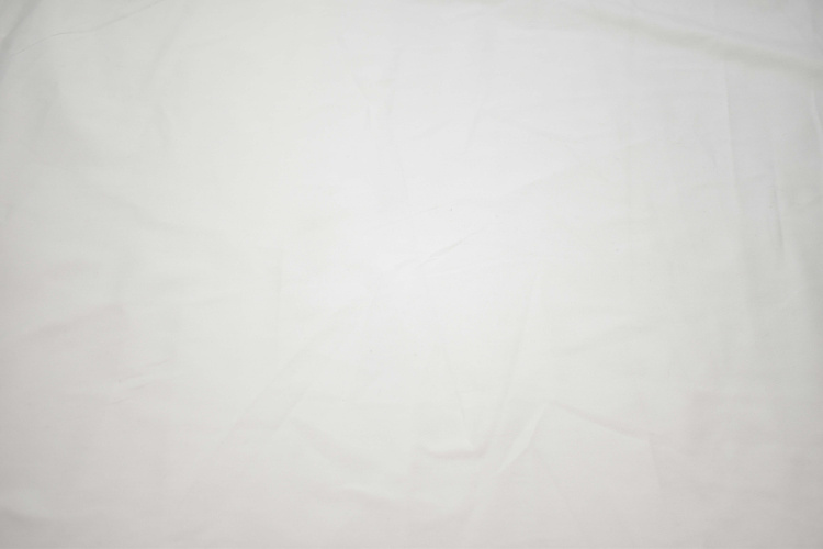 Костюмная белая ткань с эластаном W-129881