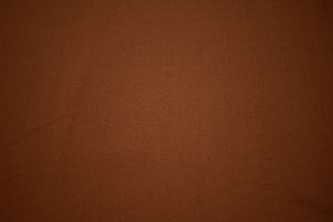 Плательная коричневая ткань W-131598
