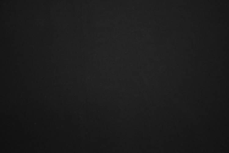 Трикотаж черный W-124418
