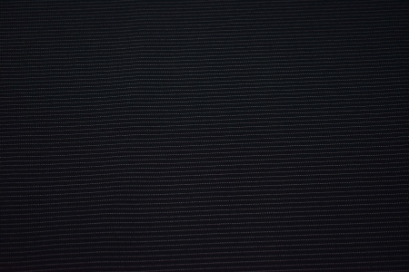 Костюмная тёмно-синяя ткань в полоску W-133217