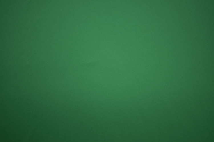 Плательный креп зеленый W-130572