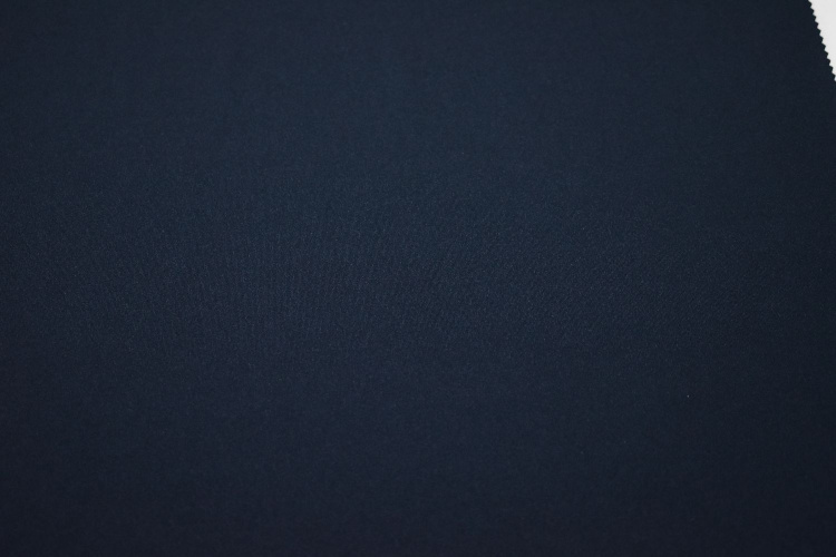 Бифлекс блестящий темно-синего цвета W-128484