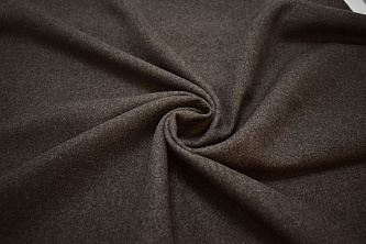 Пальтовая коричневая ткань W-131110