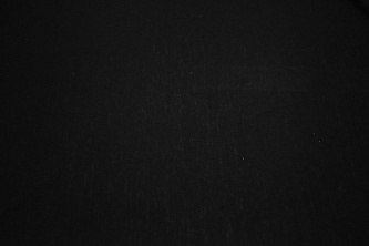 Трикотаж черный W-125464