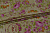 Скатертная ткань Цветы и надписи W-133799