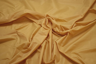 Курточная желтая ткань W-126815