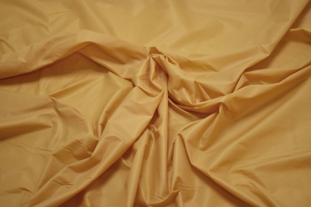 Курточная желтая ткань W-126815