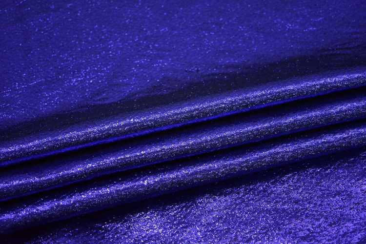 Парча фиолетовая W-124813