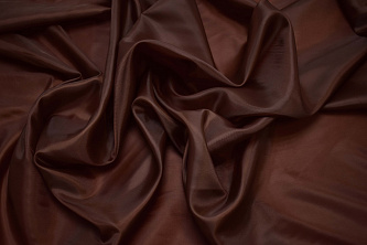 Подкладочная коричневая ткань W-129851