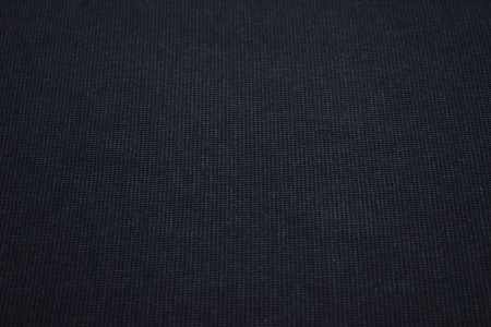 Костюмная черная синяя ткань W-130952