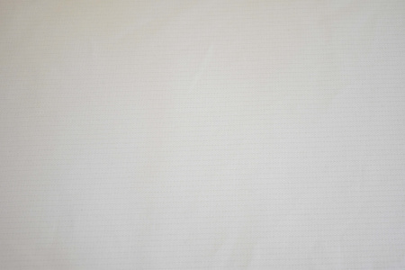 Костюмная белая ткань из хлопка W-126081