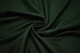 Костюмная зеленая ткань W-130210