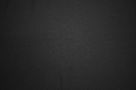 Плательная черная ткань W-130412
