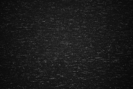 Костюмная черная с белым ткань W-128708