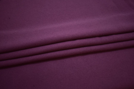 Пальтовая розовая сиреневая ткань W-132603